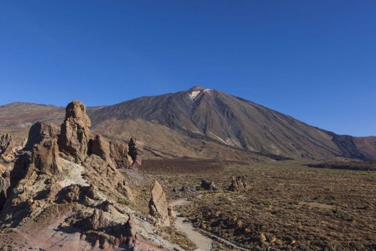 School Geography Trip to Tenerife